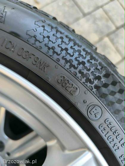 Alufelgi 17 5x112 opony zimowe 225/45R17 Audi VW Seat Skoda Mercedes 2024
