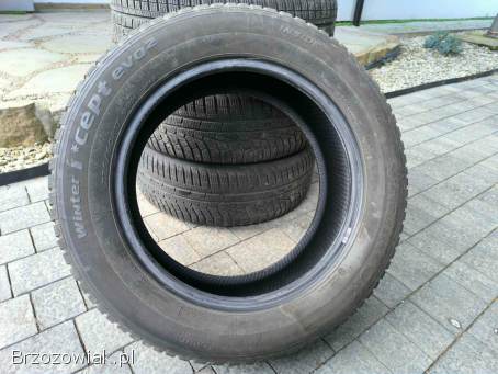 Opony zimowe 225/60R17 Hankook Winter i cept evo2 z końca 2019r
