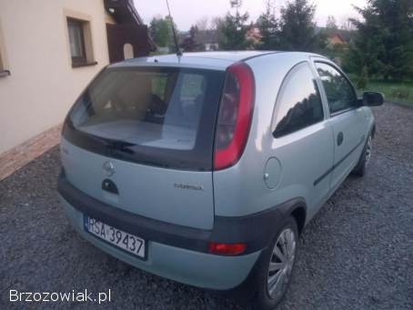 Opel Corsa C 2001
