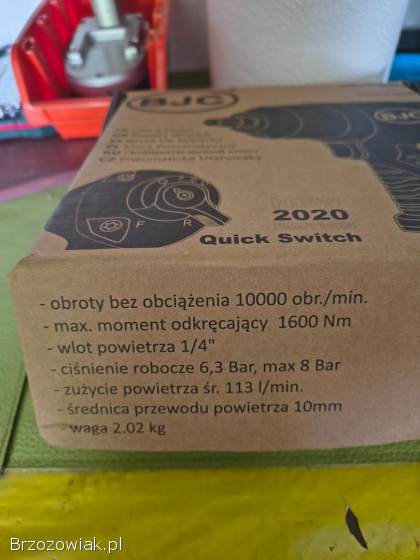 Klucz pneumatyczny