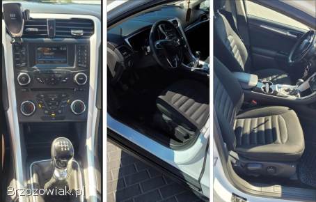 Ford Mondeo MK5 2015