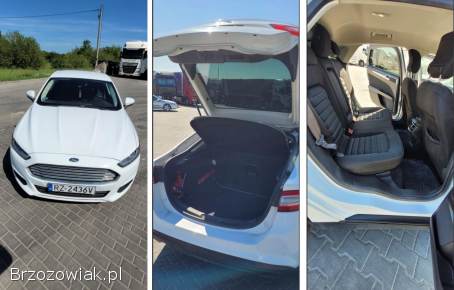 Ford Mondeo MK5 2015
