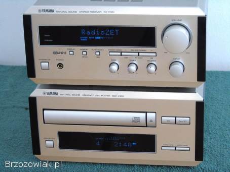 Amplituner i CD Yamaha RX-E100 sprawne.  WYSYŁKA