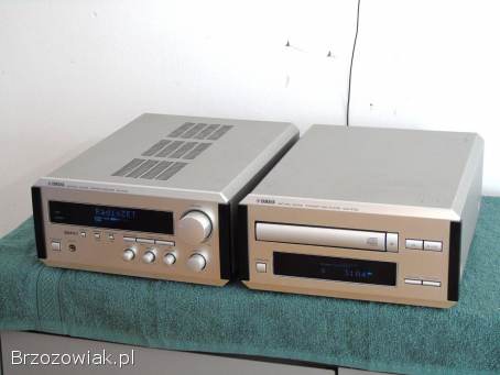 Amplituner i CD Yamaha RX-E100 sprawne.  WYSYŁKA