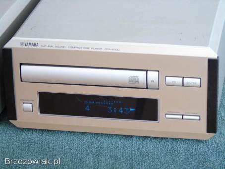 Amplituner i CD Yamaha RX-E100 sprawne.  WYSYŁKA
