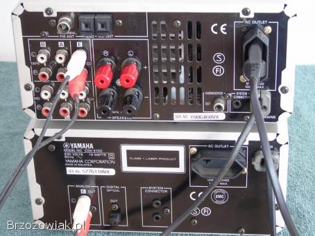 Amplituner i CD Yamaha RX-E100 sprawne.  WYSYŁKA