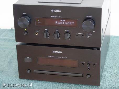 Amplituner i CD Yamaha R-840 CD-640.  WYSYŁKA
