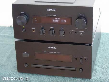 Amplituner i CD Yamaha R-840 CD-640.  WYSYŁKA