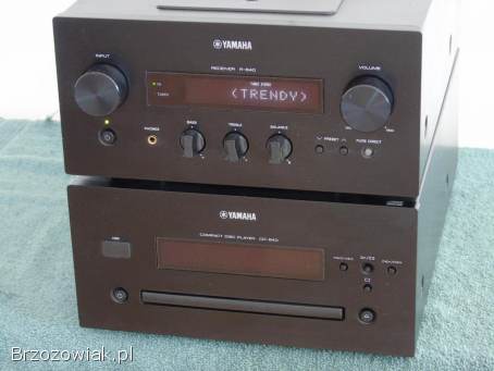 Amplituner i CD Yamaha R-840 CD-640.  WYSYŁKA