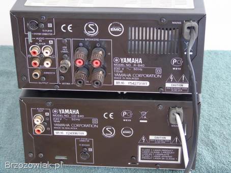 Amplituner i CD Yamaha R-840 CD-640.  WYSYŁKA
