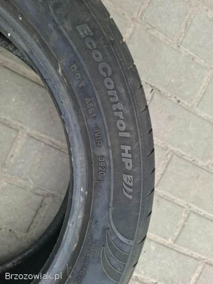 Opony 205/55r17 Fulda 2 szt.