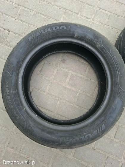 Opony 205/55r17 Fulda 2 szt.