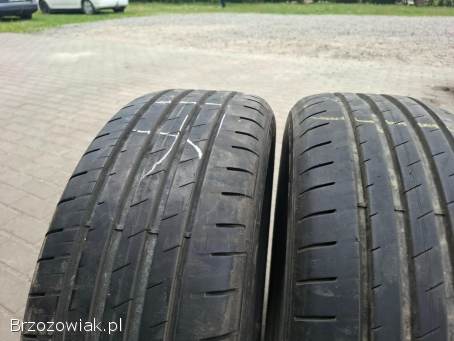 Opony 205/55r17 Fulda 2 szt.