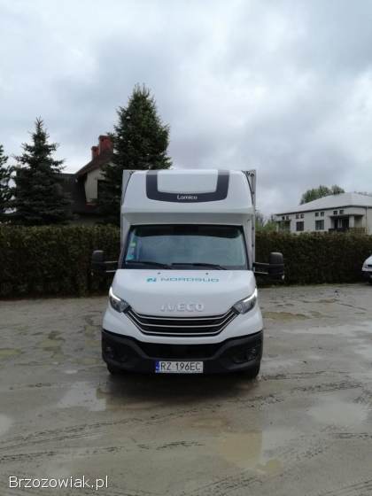 IVECO DAILY VI zabudowa plandeka