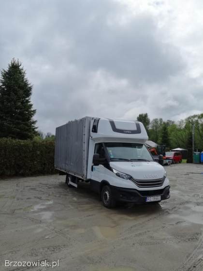 IVECO DAILY VI zabudowa plandeka