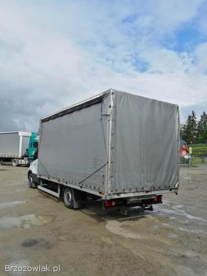 IVECO DAILY VI zabudowa plandeka