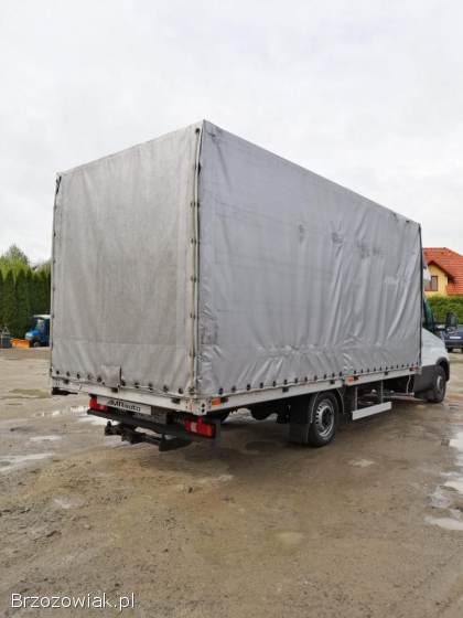 IVECO DAILY VI zabudowa plandeka
