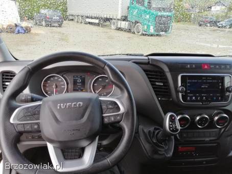 IVECO DAILY VI zabudowa plandeka
