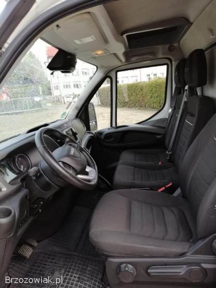 IVECO DAILY VI zabudowa plandeka