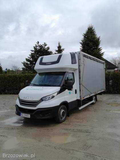IVECO DAILY VI zabudowa plandeka