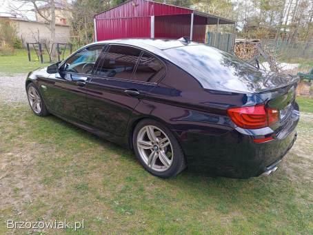 BMW Seria 5 F10 2012