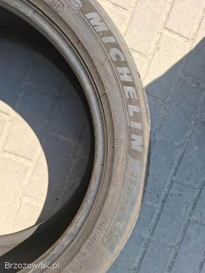 Opony 255/45 r20 Michelin 4 szt.