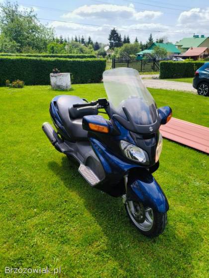 Suzuki Burgman An 650 2004