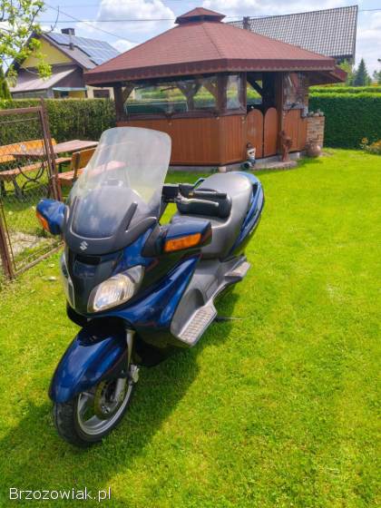 Suzuki Burgman An 650 2004