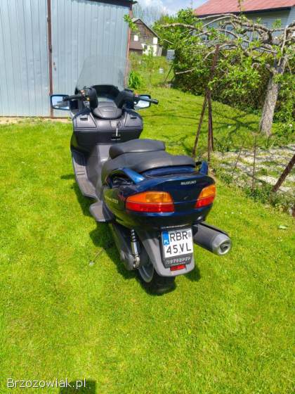 Suzuki Burgman An 650 2004