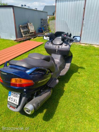 Suzuki Burgman An 650 2004