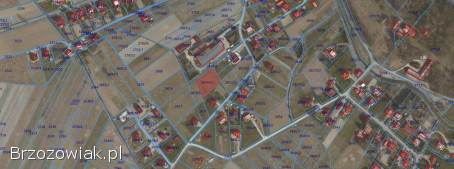 Na sprzedaż działka z warunkami zabudowy 19,  46 arów -  Humniska