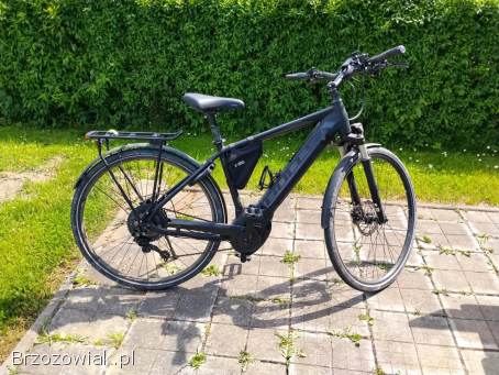 Rower elektryczny e-bike bulls cross lite Evo Bosch