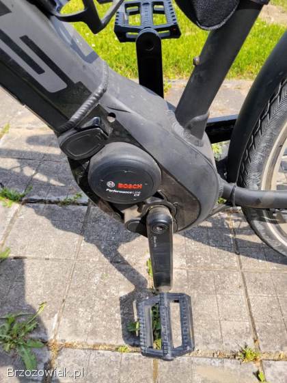 Rower elektryczny e-bike bulls cross lite Evo Bosch
