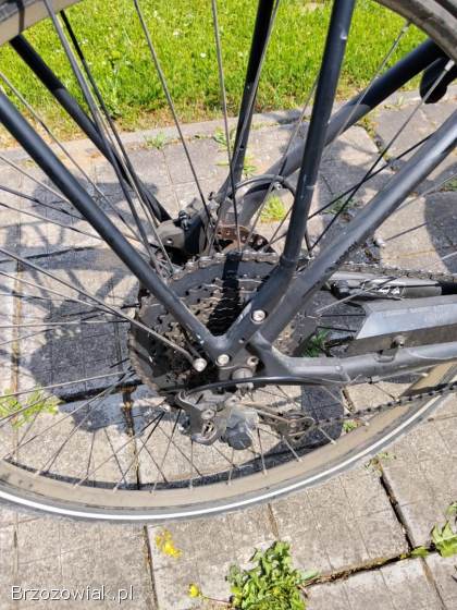Rower elektryczny e-bike bulls cross lite Evo Bosch