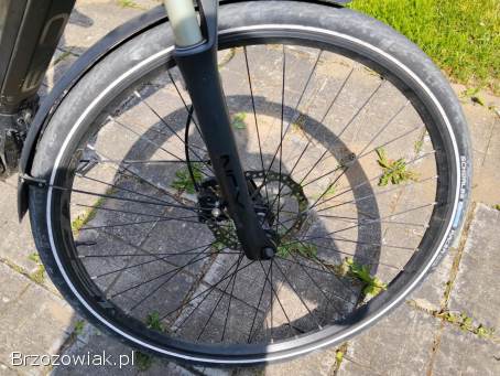 Rower elektryczny e-bike bulls cross lite Evo Bosch