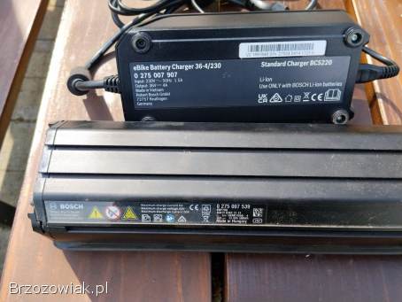 Rower elektryczny e-bike bulls cross lite Evo Bosch