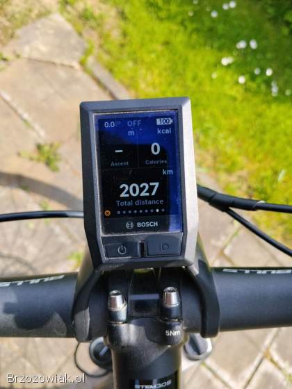 Rower elektryczny e-bike bulls cross lite Evo Bosch