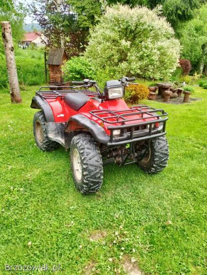 Honda TRX 450 foreman 4x4