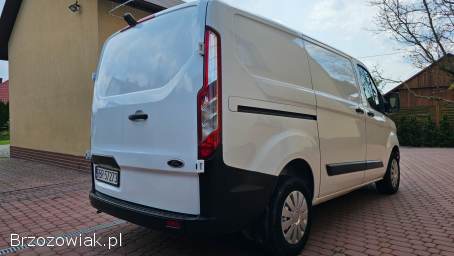 Ford Transit Custom 2.  0TDCI 105KM L1H1 Klima Kamera z Niemiec Rej PL