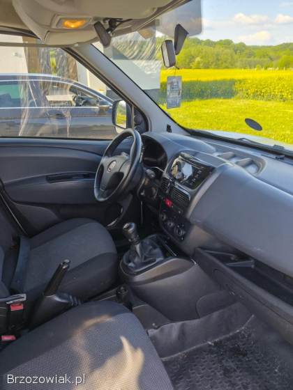 Fiat Doblo chlodnia / mroźnia rok 2015