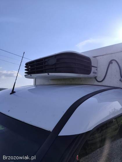 Fiat Doblo chlodnia / mroźnia rok 2015