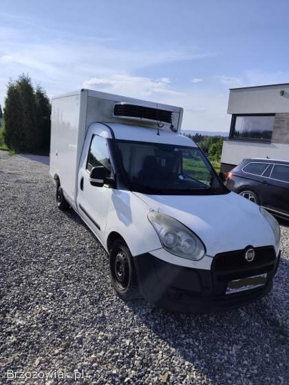 Fiat Doblo chlodnia / mroźnia rok 2015