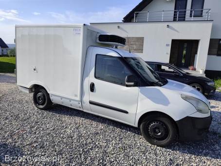 Fiat Doblo chlodnia / mroźnia rok 2015