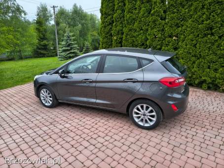 Ford Fiesta TITANIUM X  2017