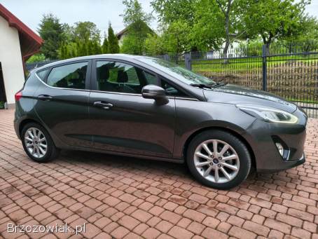 Ford Fiesta TITANIUM X  2017