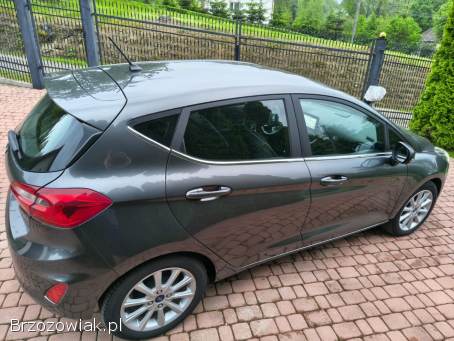 Ford Fiesta TITANIUM X  2017