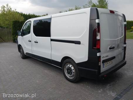 Opel Vivaro 1.  6 Brygadowka  2014
