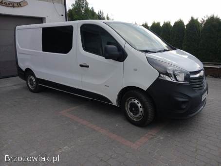 Opel Vivaro 1.  6 Brygadowka  2014