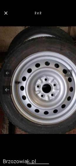 Opony z felgami toyota 205/55/16