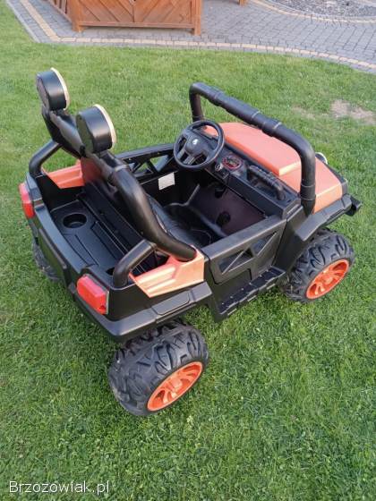 Autko 4x4 na akumulator